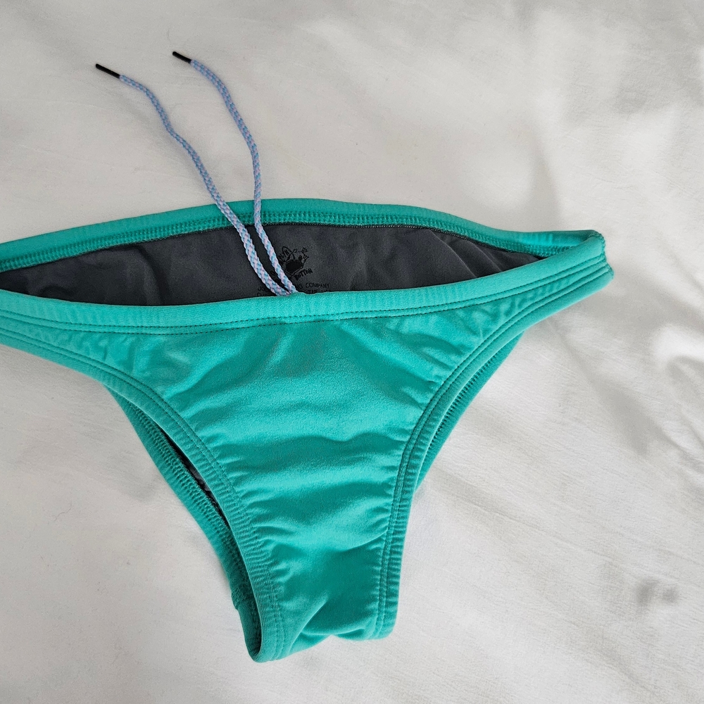 JOLYN Europe Teal Bikini Bottom